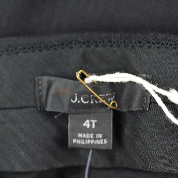 New JCREW Sz T4 T 4 Tall Willa full-length flare pant Italian city wool blend - Picture 7 of 8